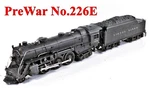 Lionel Prewar NO.226E & 2226W Diecast Tender /7/ 1938-41. Fixed Price $328.05.