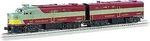 Williams By Bachmann 23202 Canadian Pacific FA-1/FB-1 Trueblast+ O Ga Rail. Fixed Price $279.99.