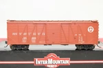 Intermountain Tichy Ho Scale Prr Pennsylvania Usra Single Sheathed Box Car. Fixed Price $34.00.