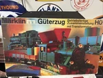 Marklin 2943 Train Set Steam Engine W/ Cars Track , Transformer. Fixed Price $76.99.
