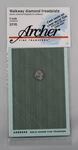 Archer O-scale (1/48) Resin Generic Diamond Treadplate For Walkways AR88092. Fixed Price $19.57.