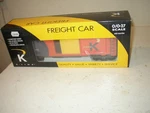 K Line By Lionel Boxcar 6-15060 New. Fixed Price $30.00.