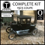SCALE/ON30 1:48 Automobile Kit "1923 Doctor's Coupe" (gen 2). Fixed Price $32.95.