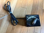 Vintage Louis Marx Cat No. 1239 Control Power 50WATTS Transformer Alternating Us. Fixed Price $19.00.