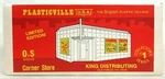 Plasticville NO.0200 Cornerstore Sports Shop Grey Modeltrain Parts D1. Fixed Price $75.00.
