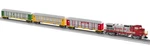 Lionel 2323030 Santa Fe Super Autorack Lionchief Rtr Remote Starter Set - New. Fixed Price $525.00.