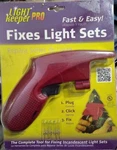 Keeper Pro Christmas Lights Incandescent Repair Tool Spare Bulbs Xmas. Fixed Price $18.98.