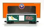 Lionel Ga #6-19998 2001 Christmas Boxcar. Fixed Price $13.50.