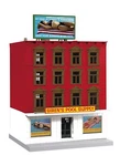 Mth Railking 30-90607 Sirens Pool Supply 4-STORY Building Scale Brand New. Fixed Price $72.00.