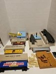 Bachmann Power House Train Cars & Accessories, Track, Pipe Cattle Loaders. Fixed Price $37.00.