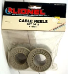 Lionel 6-12795 Cable Reels Set Of Gauge Layout Accessory New Old Stock 1:48. Fixed Price $14.99.