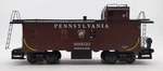 K-line K616-1893 Gauge Prr Wood-sided Smoking Caboose #980020 Ex. Fixed Price $65.99.