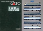 Kato Scale 1/160 Series 2000 Shinkansen Tokaido Sanyo Train Set 10-136 Jpn. Fixed Price $168.90.