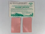 Champion Decals Ho Scale #HD-52 (240520) Western/s Roads Symbols. Fixed Price $5.09.