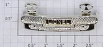 Lionel 8447-15 Gauge #68 Executive Inspection Car Chrome Front Bumper. Fixed Price $6.00.