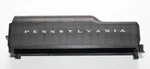 Lionel 2046 2671TENDER Shell With Back Up Holes Pennsylvania Silver Lettering. Fixed Price $46.95.