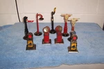 Marx Trains Accessories, Lot Of 9. Fixed Price $24.95.