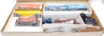 Lionel 1989 Sears Circus Train Set Gauge Sealed Original Shipping Carton. Fixed Price $259.00.