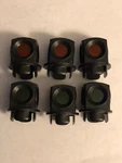 Lionel 711-54 (lens) Lanterns For 022 Switches Post War Style 6 Total Free Ship. Fixed Price $16.95.