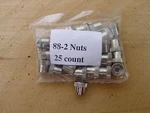 Lionel 88-2 Binding Post Nuts 25 Total With Free Shipping. Fixed Price $13.95.