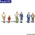 Woodland Scenics A2732 Bystanders. Fixed Price $24.37.