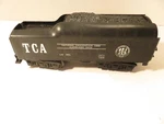 Lionel Limited Prod. Tca 1968 Cleveland Ohio Six Wheel Whistle Tender--exc. -H42. Fixed Price $169.00.