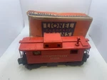 Lionel Postwar Ga #2457 Pennsylvania N5 Caboose. Fixed Price $22.50.