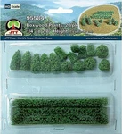 Jtt Boxwood Plants - Ho Scale Model Railroad Scenery #95584. Fixed Price $9.90.