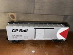 Lionel Model Train Gauge Silver Cp Rail Boxcar 286138 Canadian Pacific. Fixed Price $59.99.