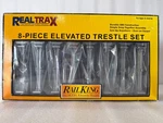 Mth 40-1047 8-PIECE Elevated Subway Trestle Set. Fixed Price $49.00.