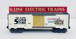 K-line Superstore #4 Hobby King Brooklyn Ny Classic Boxcar K-910004 Ln. Fixed Price $19.95.