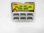 Woodland Scenics A2758 Park Benches Green Scenery Accessory Set. Fixed Price $28.99.