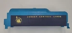 Lionel 8303T-3 Jersey Central Lines Two-tone Blue Tender Shell. Fixed Price $12.00.