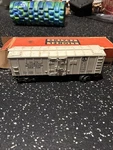 Vtg Lionel Automatic White Refrigerated Milk Car # 3462 Untested. Fixed Price $20.00.