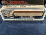 Lionel Lennox Heating Tractor Trailer 6-52091 Nib (1022/6C). Fixed Price $25.00.