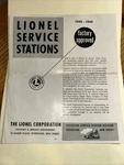 Vintage Lionel 1948-1949 Factory Approved Service Stations Directory. Fixed Price $50.00.