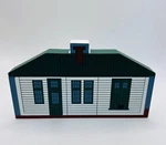 1995 The Cat Meow #132 Lionelville Illuminated Passenger Station Train. Fixed Price $14.99.