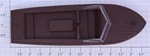 Lionel 6801-76 Brown And White Motor Boat (50). Fixed Price $750.00.