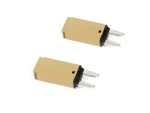 TWO(2) 5AMP Self Resetting Circuit Breaker Lionel & Other Train Transformers. Fixed Price $15.90.