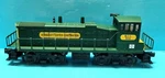 FB7: K-line K-2252IC MP-15 Kcc Gauge Diesel Locomotive New Unrun. Fixed Price $109.95.