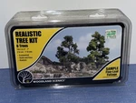 Woodland Scenics Realistic Tree Kit (6) 3" - 7" Tall TR1112 Model Train Diorama. Fixed Price $14.00.