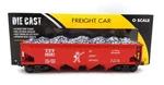 K-line K623-1012 Gauge Alaska Rr Hopper #08361 Nib. Fixed Price $54.99.