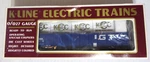 K-line Electric Train 0/027 Gauge Kcc 1994 Collectors Club K-90005 Freight Car. Fixed Price $24.99.