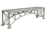O-gauge Lionel Arch Under Bridge 6-12770 New In Box. Fixed Price $34.99.