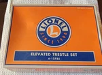 Lionel Elevated Trestle Set 6-12755. Fixed Price $40.00.