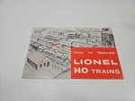 Vintage 1960 Lionel Electric Trains Operation Manual Ho Paper Book. Fixed Price $15.20.