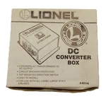 Lionel #8-82116 Large Scale Dc Converter Box Ac To Nib. Fixed Price $29.99.