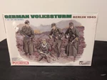 Dragon 1/35 6173 Wwii German Volkssturm (berlin 1945) (4 Figures). Fixed Price $19.79.