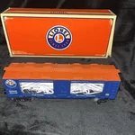 Lionel Case Closed Mint Car 6-29626 Die Cast Sprung Trucks New Original Box. Fixed Price $40.00.