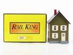1/48 Scale Mth Railking 30-9044 House Brown W/ Cream Shutters. Fixed Price $53.95.